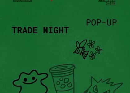 Cards and Coffee Trade Night