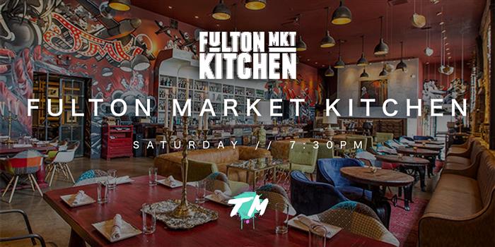 Djs Fulton Market Kitchen Chicago Tribune Event Listings