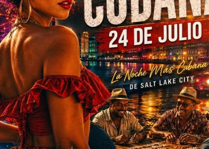 Fiesta Cubana at Dubai UT | July 24–25, 2026 Salt Lake City