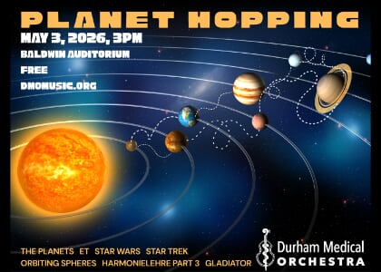 Out of This World: Planet Hopping with Durham Medical Orchestra