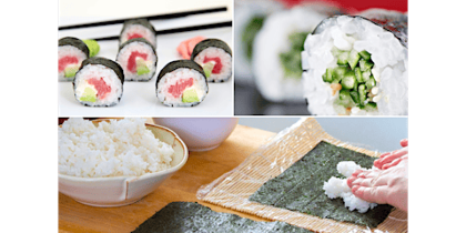 Sushi Making With Chef Tiore - Sushi Making Cooking Class in Charlotte | Classpop!™