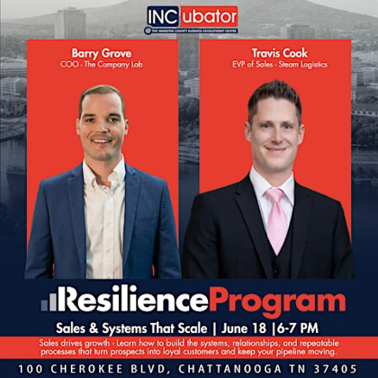 Resilience Program Session 3: Sales & Systems That Scale