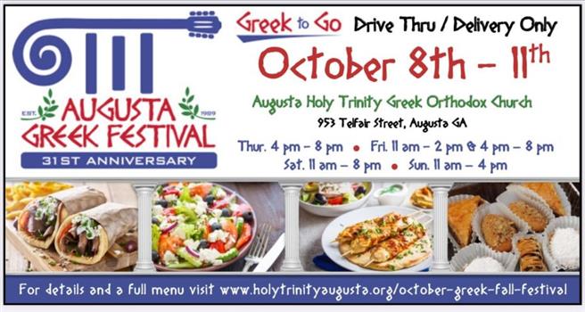 Spartanburg Greek Festival 2022