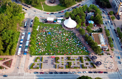 Schenley Plaza 20th Anniversary Jubilee