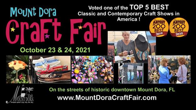 Mount Dora Florida Calendar Of Events 2022