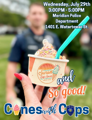 Cones with Cops