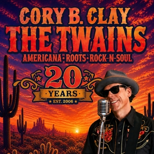 Cory B. Clay & The Twains LIVE!