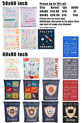 Blanket Closeout