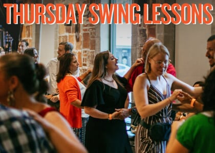 Thursday Swing Lessons