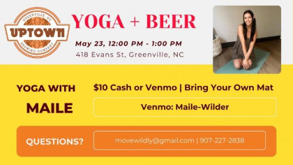 Yoga + Beer
