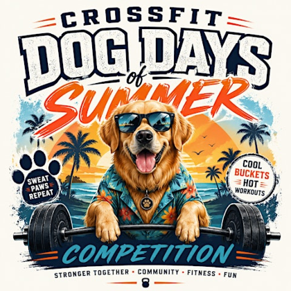 Dog Days of Summer - Functional Fitness Competition - Partner Competition