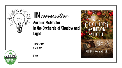 In Conversation with Arthur McMaster