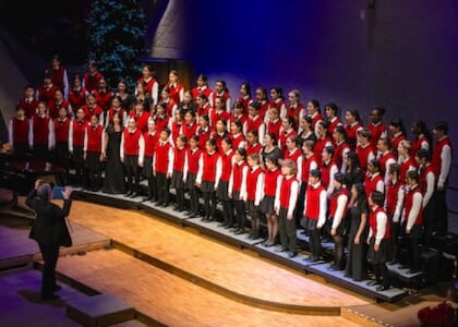 Free Concert Launches LA Children's Chorus West Coast Tour