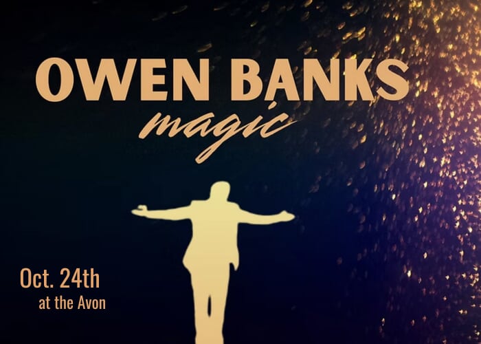 Comedy Magic Show- Owen Banks