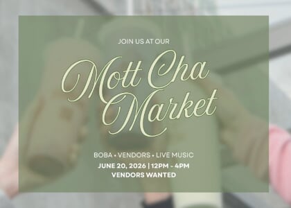 Mott Cha June Market