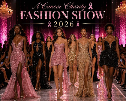 GorgeousFacesBeauty Presents: A Cancer Charity Fashion Show