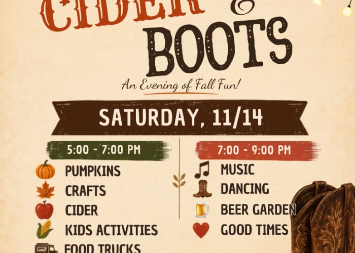 Cider & Boots