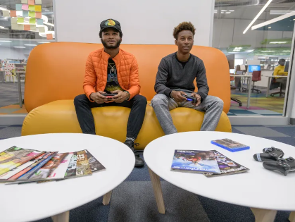 Teen Lounge