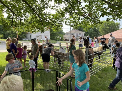 Petting Zoo with Orrick Acres