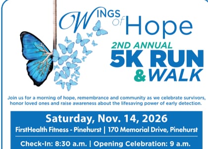 Wings of Hope 5k Fundraiser for the Cancer Care Fund