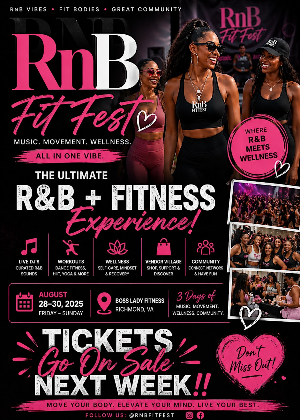 R&B FIT FEST WEEKEND