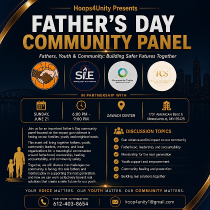 Father's Day Community Panel