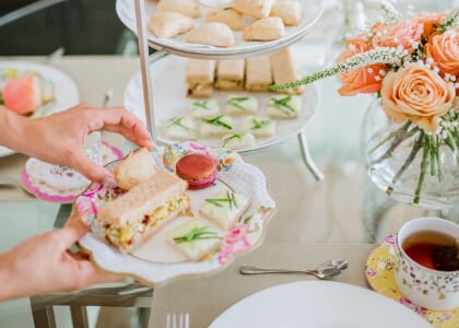 Lowcountry Tea Time: Summer Edition