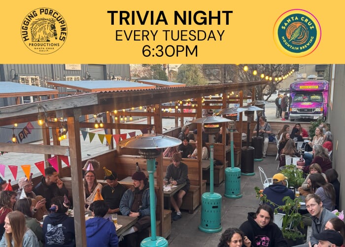 Trivia Night at Santa Cruz Mountain Brewing