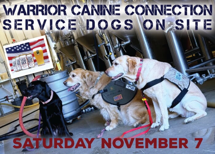 Warrior Canine Connection On Site For "I GOT YOUR SIX" Release