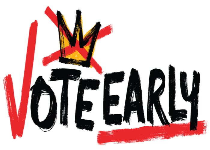 No Kings: Scream for Early Voting