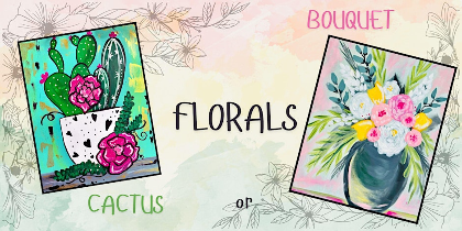 Floral Paint Party
