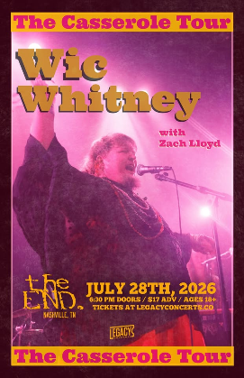 Wic Whitney at The End