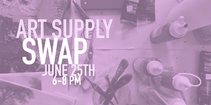 Art Supplies Swap | COHAB.SPACE