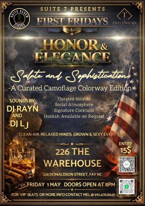 UpcomingFirst Fridays: Honors and Elegance