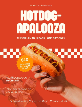 Hotdog-apalooza! at Lenny Boy Brewing