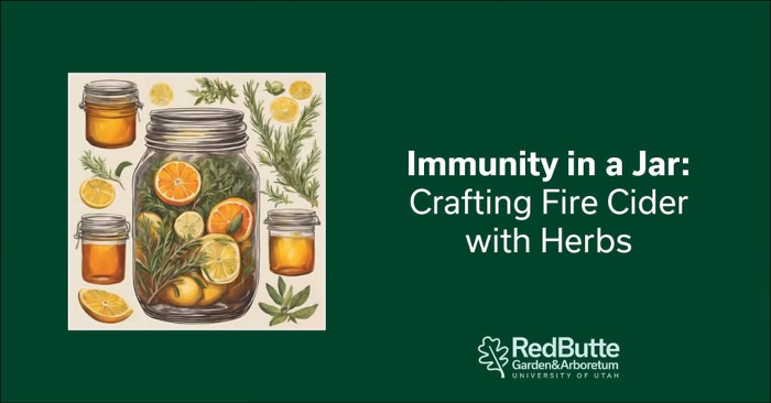 Immunity in a Jar: Crafting Fire Cider with Herbs