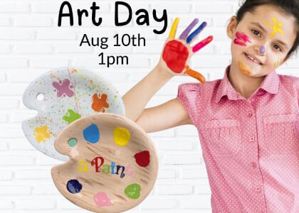Home School Art Day