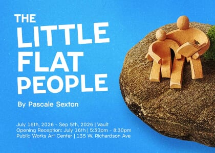 The Little Flat People | Pascale Sexton