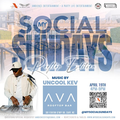 My Social Sunday's at AVA