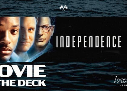 Movie on the Deck: Independence Day