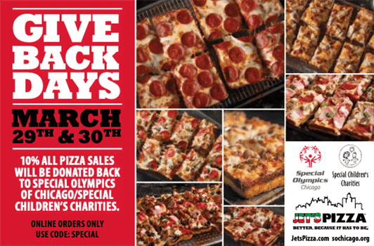 Jet's Pizza Chicagoland Hosts Fundraiser to Benefit Special ...