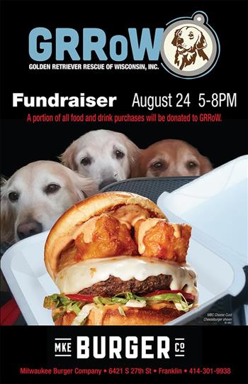 Milwaukee Burger Company Fundraiser For Golden Retriever Rescue Of Wisconsin Milwaukee Events Shepherd Express