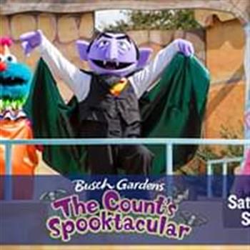 The Count S Spooktacular Busch Gardens Williamsburg Virginian