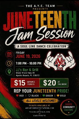 A.Y.E. Juneteenth Jam Session