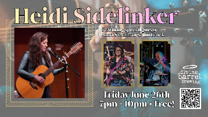 Free Live Music: Heidi Sidelinker Band