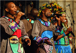 Ind Gospel Music Festival, Halls A,B,C, unlock 8am