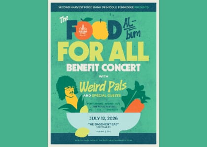 Food For All Benefit Concert at The Basement East