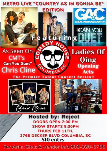 Comedy House Columbia Sc Calendar