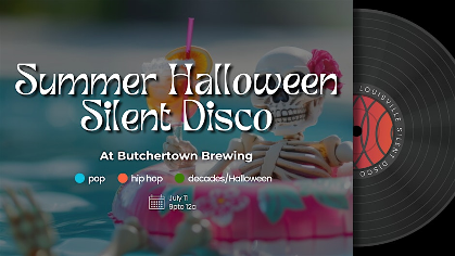 Summer Halloween Silent Disco at Butchertown Brewing