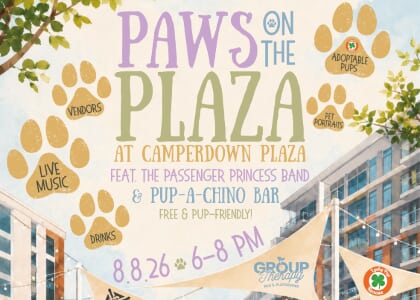 Paws on the Plaza